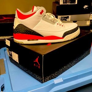 Air Jordan retro 3 Fire Red